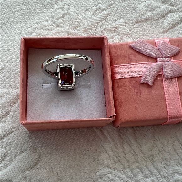 S925 gemstone ring - Picture 4 of 6